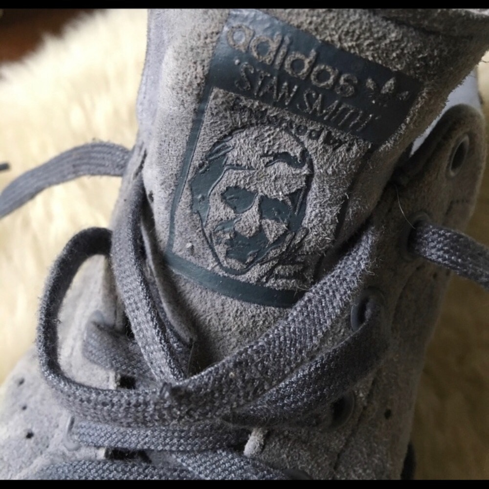 Adidas Stan Smiths (suede onix gray)
